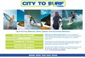City To Surf Tours website