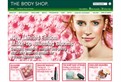 The Body Shop Australia ecommerce website